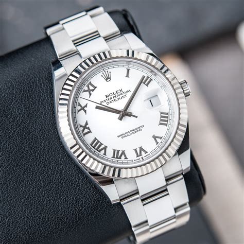 82 rolex datejust flutd bezel|Rolex Datejust 41 smooth bezel.